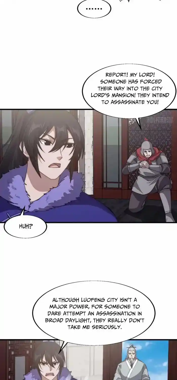 It Starts With A Mountain Chapter 752