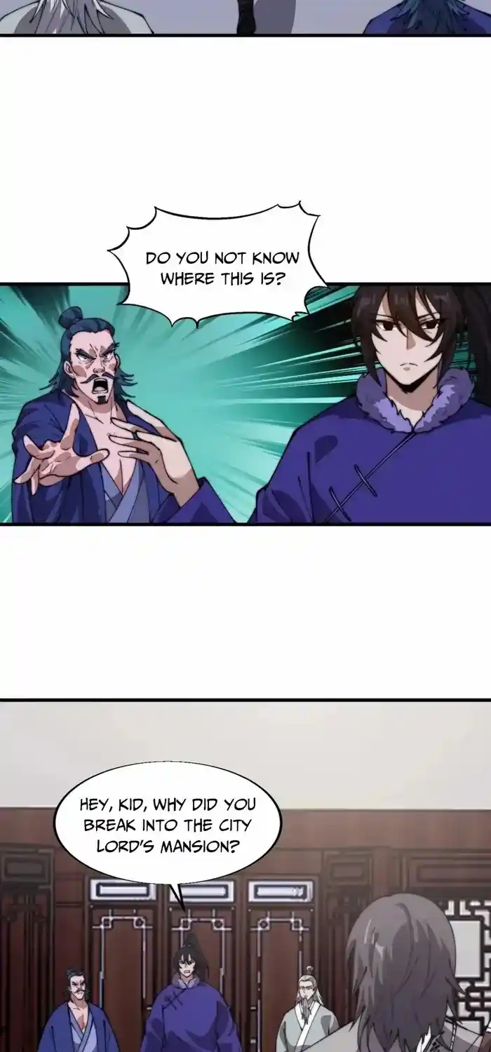 It Starts With A Mountain Chapter 752