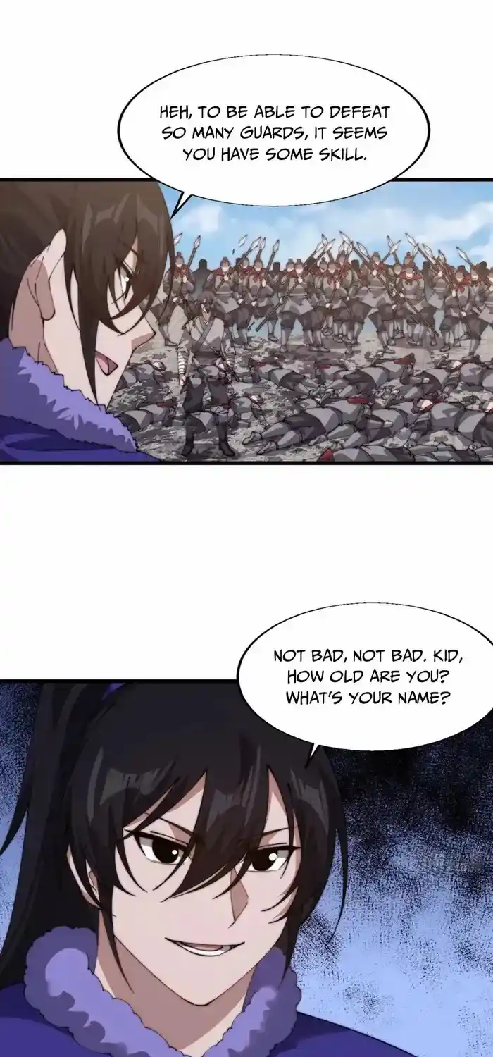 It Starts With A Mountain Chapter 752