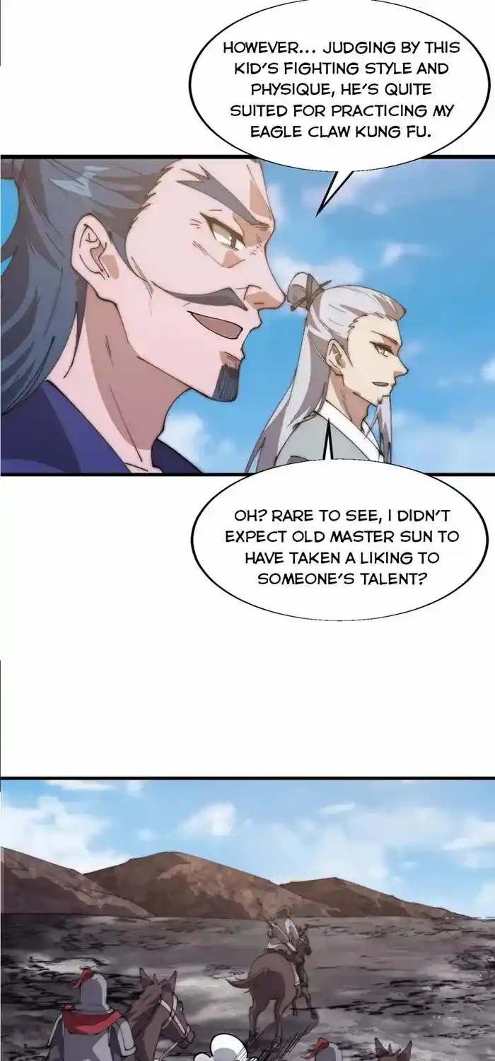 It Starts With A Mountain Chapter 753