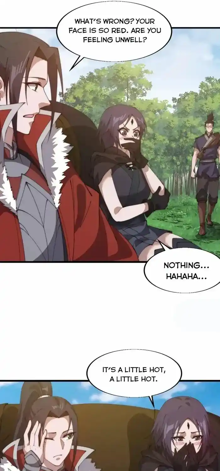 It Starts With A Mountain Chapter 754