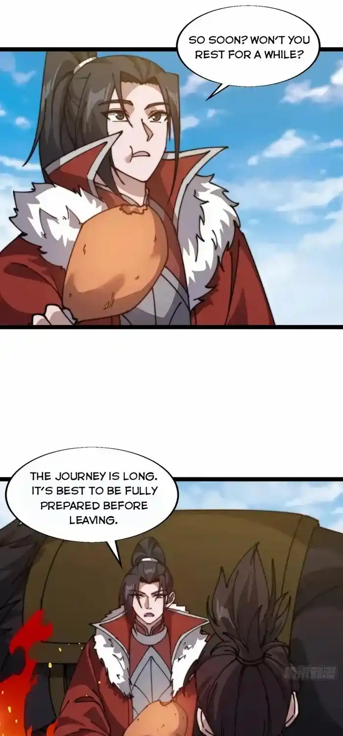 It Starts With A Mountain Chapter 754