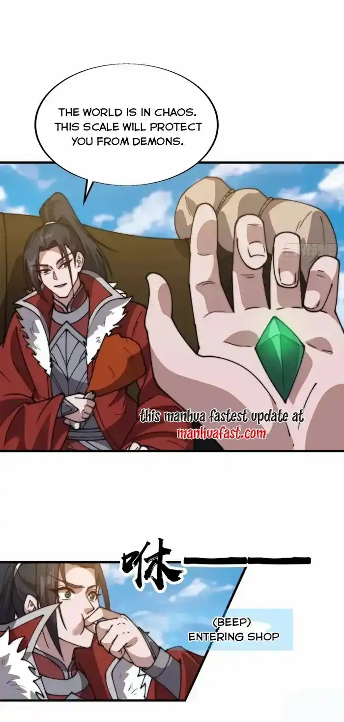 It Starts With A Mountain Chapter 754