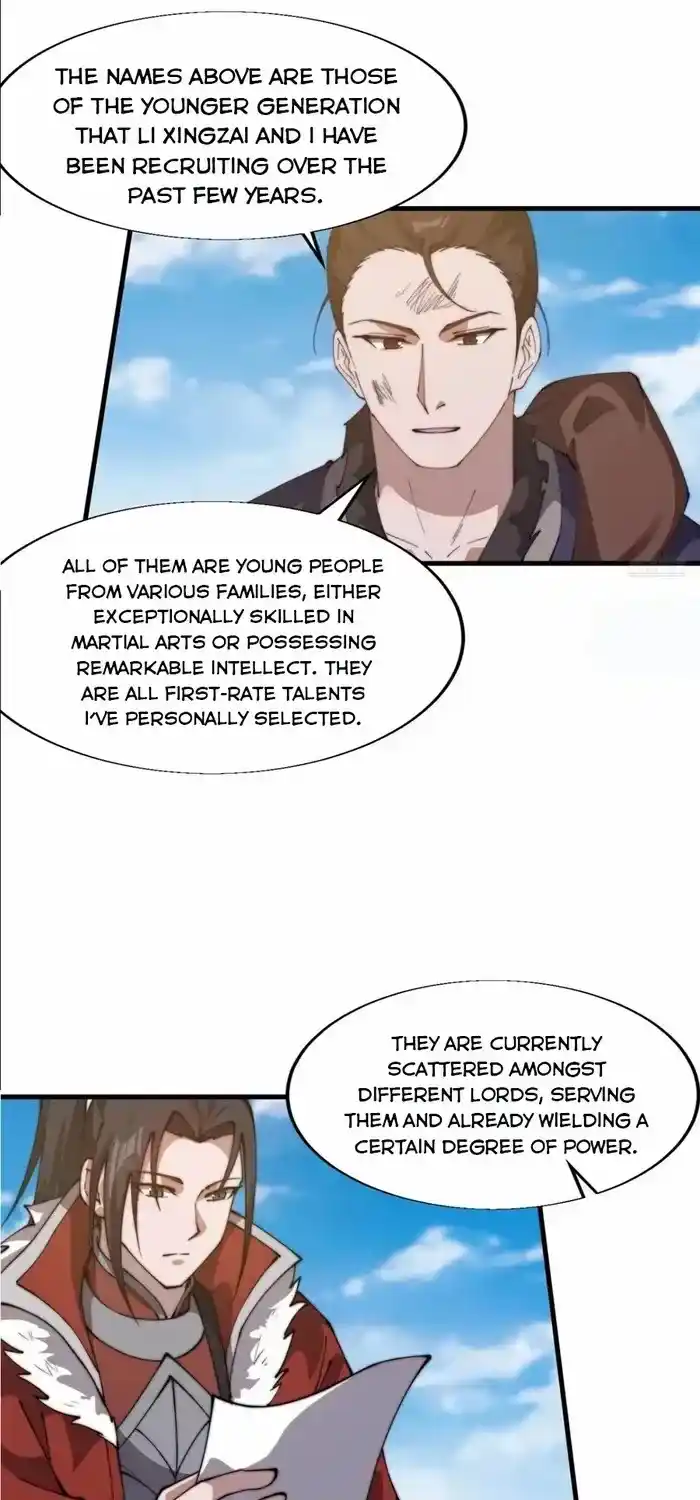 It Starts With A Mountain Chapter 755