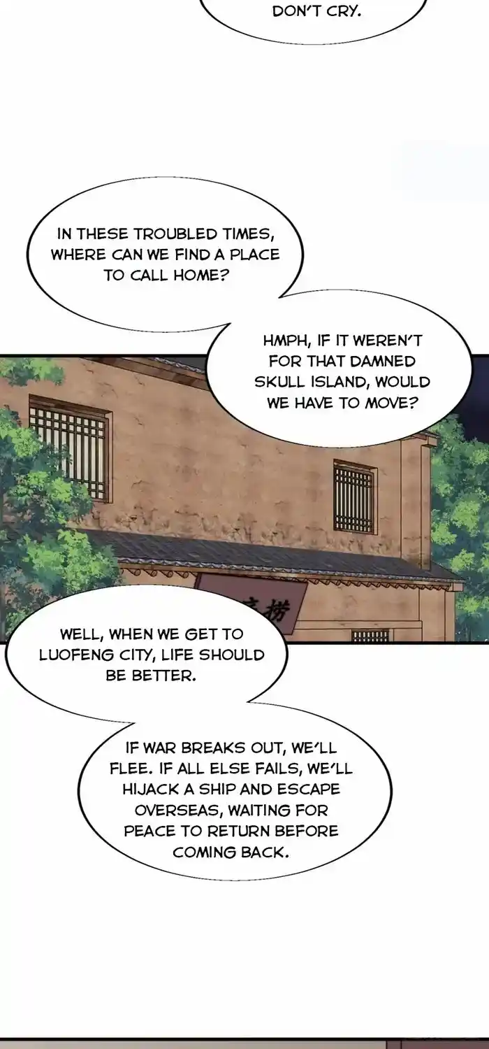 It Starts With A Mountain Chapter 756