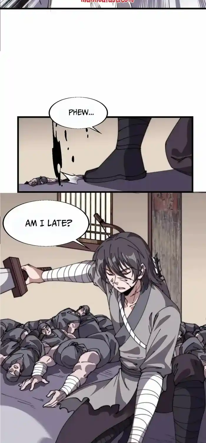 It Starts With A Mountain Chapter 758