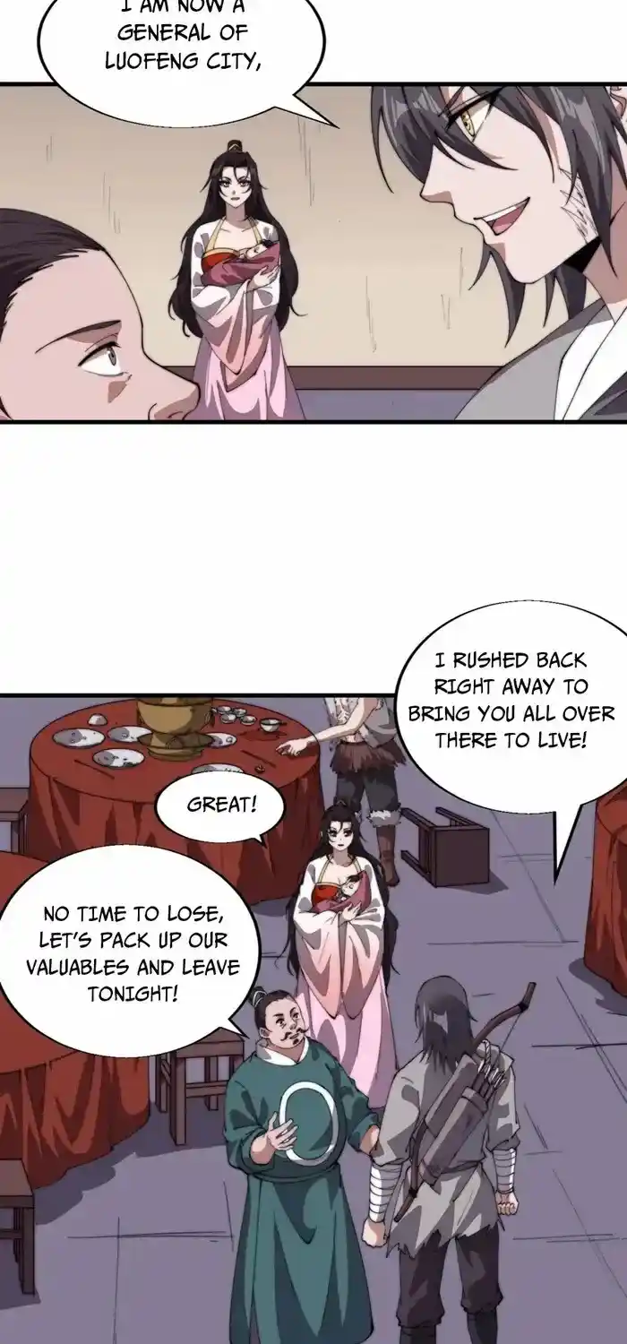 It Starts With A Mountain Chapter 758