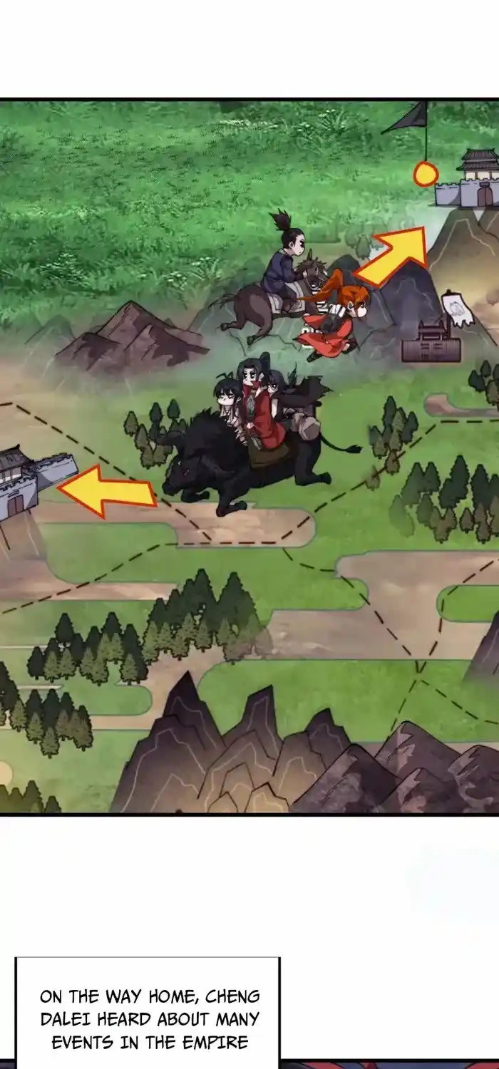 It Starts With A Mountain Chapter 758