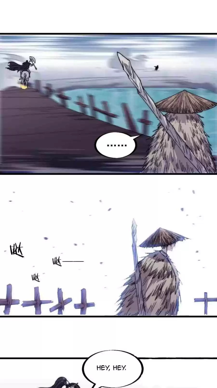 It Starts With A Mountain Chapter 76