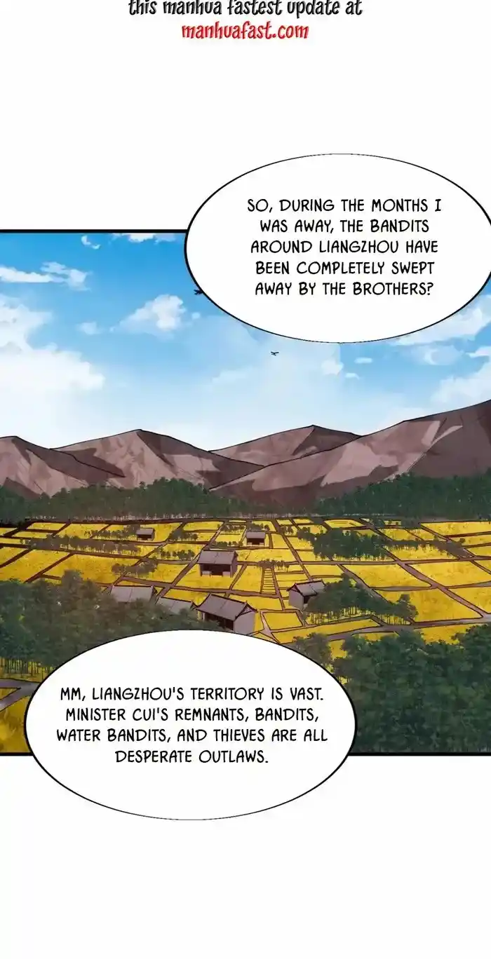 It Starts With A Mountain Chapter 762