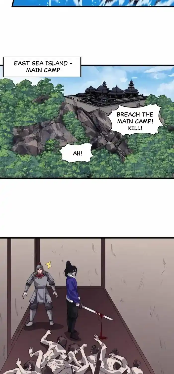 It Starts With A Mountain Chapter 763