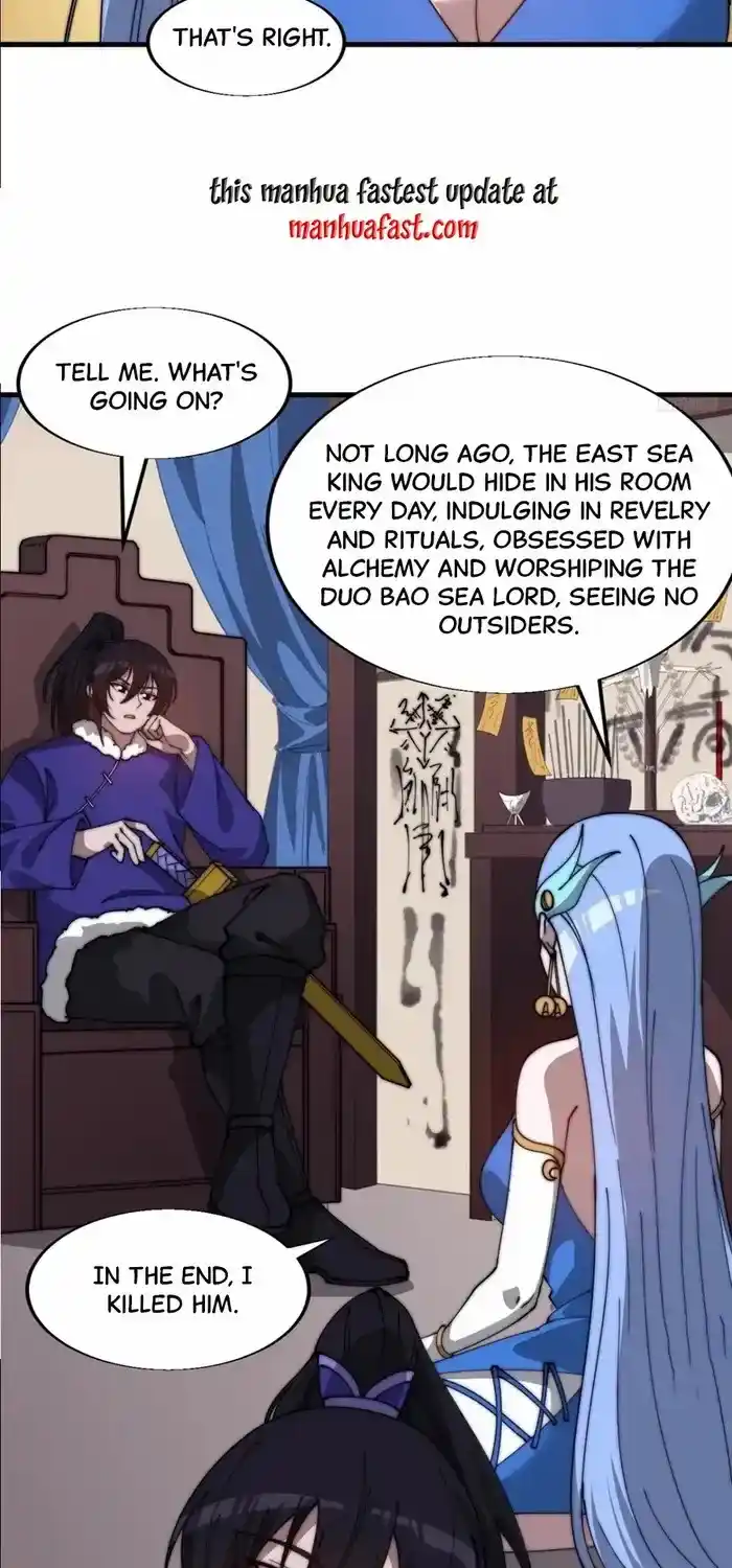 It Starts With A Mountain Chapter 764