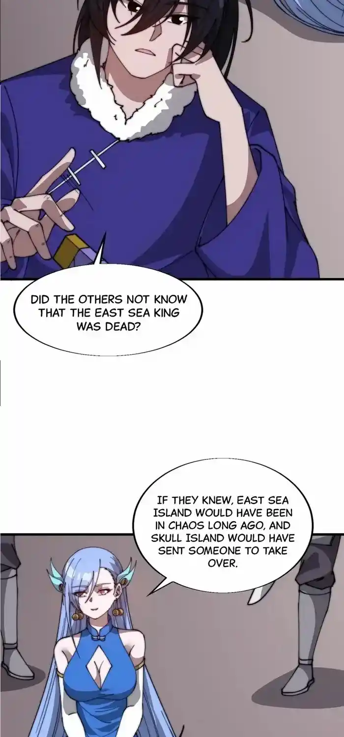 It Starts With A Mountain Chapter 764