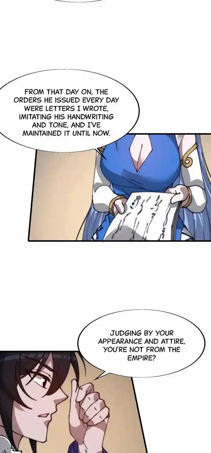 It Starts With A Mountain Chapter 764