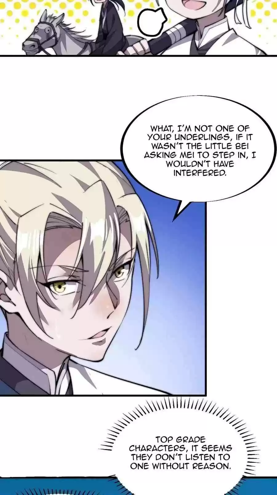 It Starts With A Mountain Chapter 77