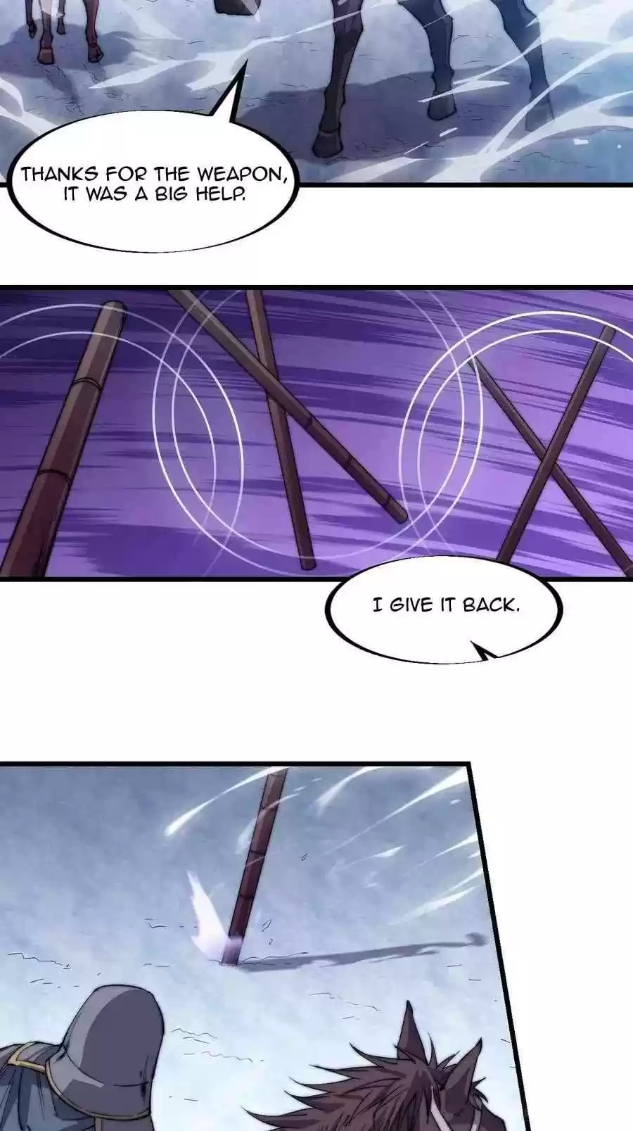 It Starts With A Mountain Chapter 79