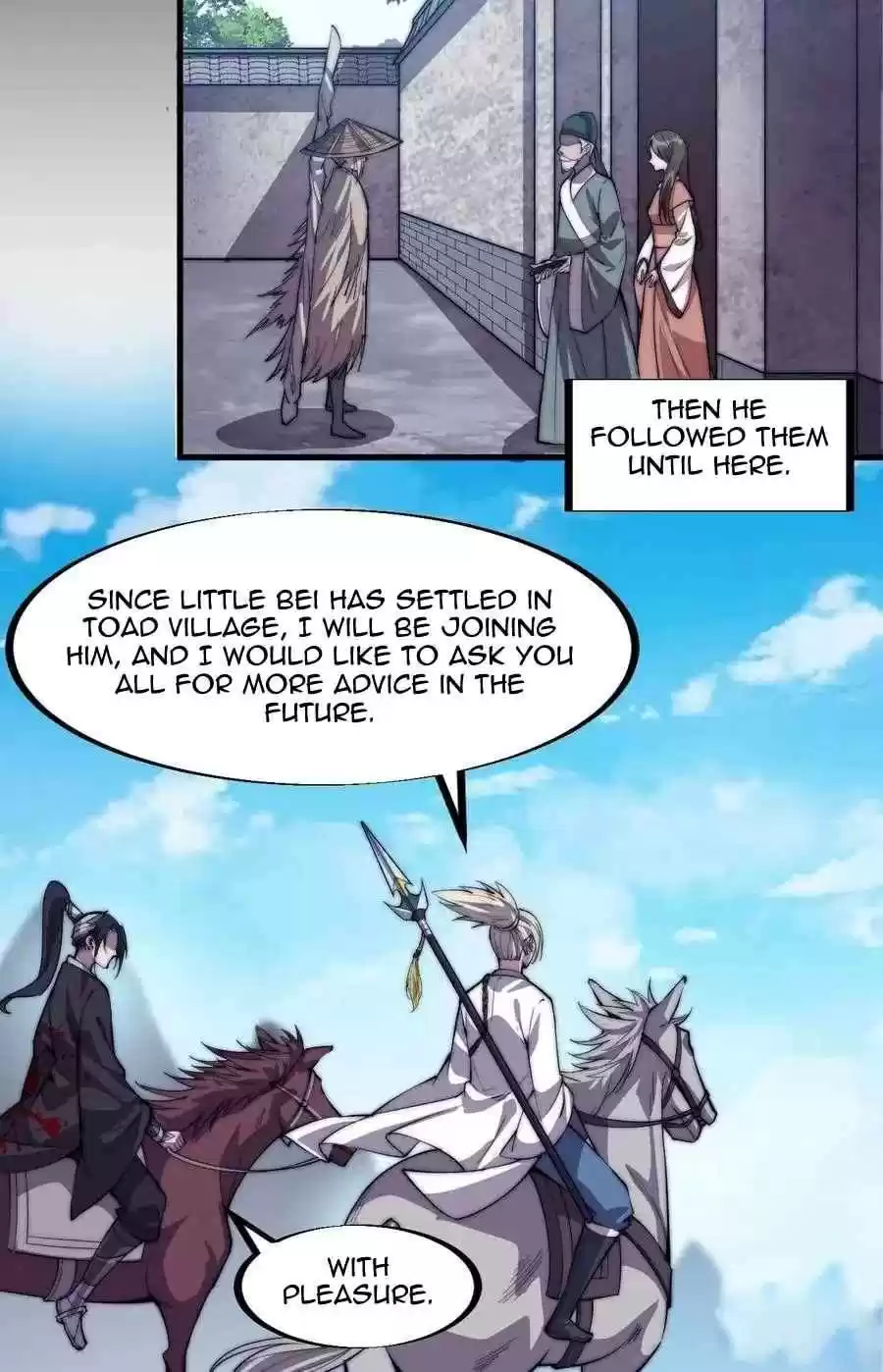 It Starts With A Mountain Chapter 79