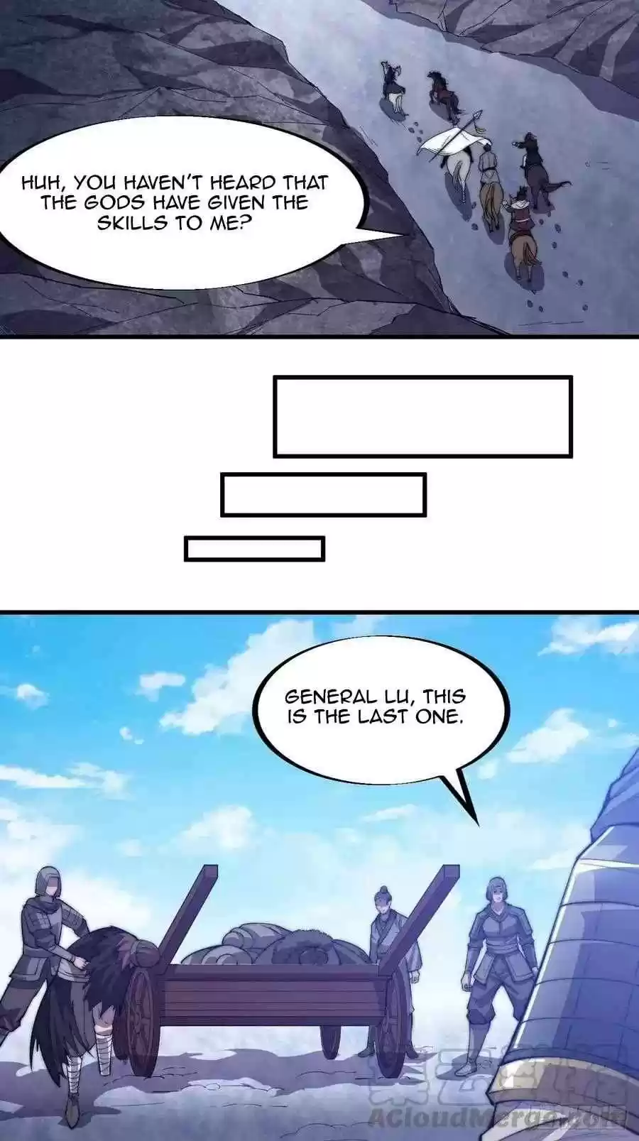 It Starts With A Mountain Chapter 79