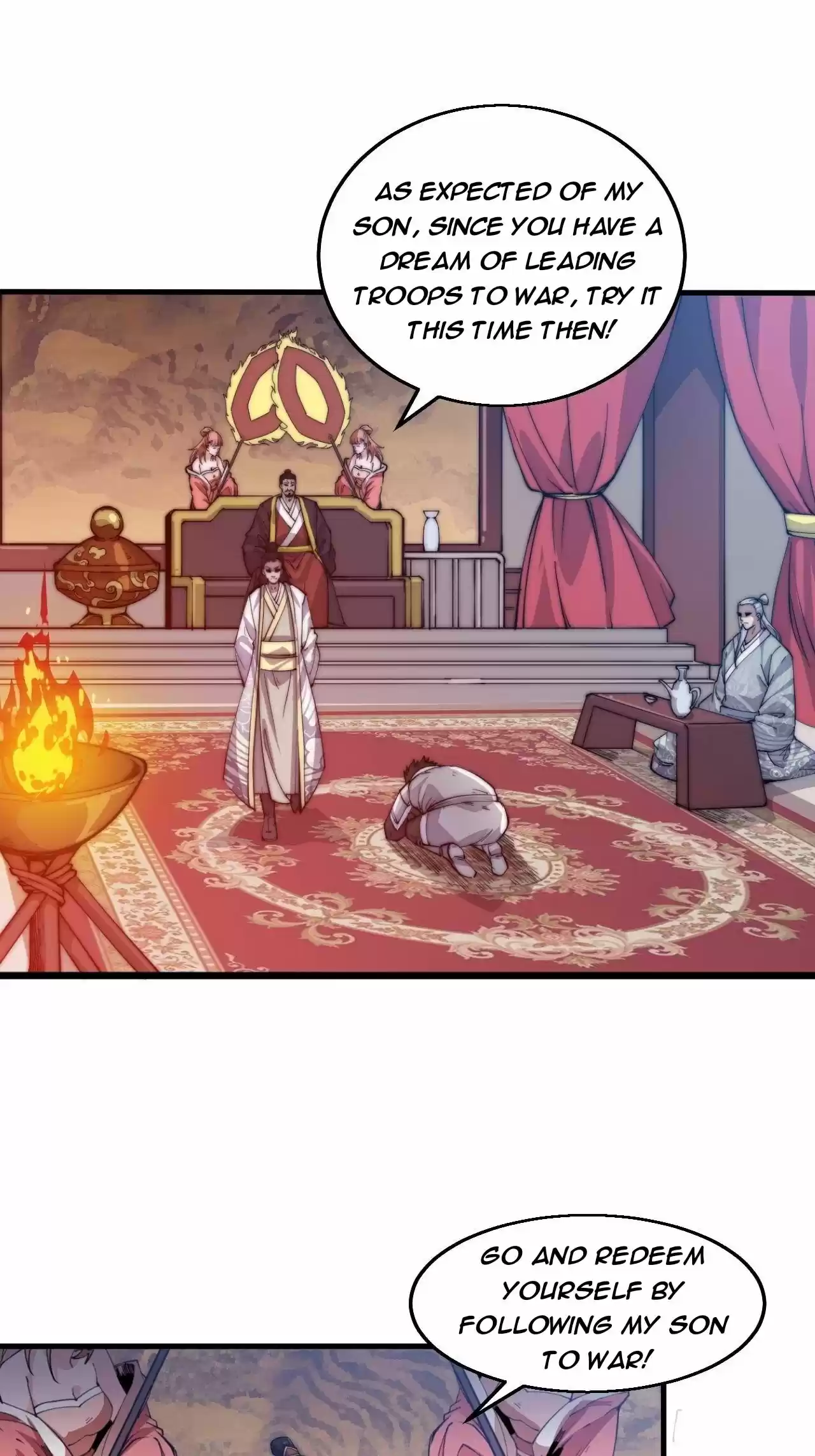 It Starts With A Mountain Chapter 8