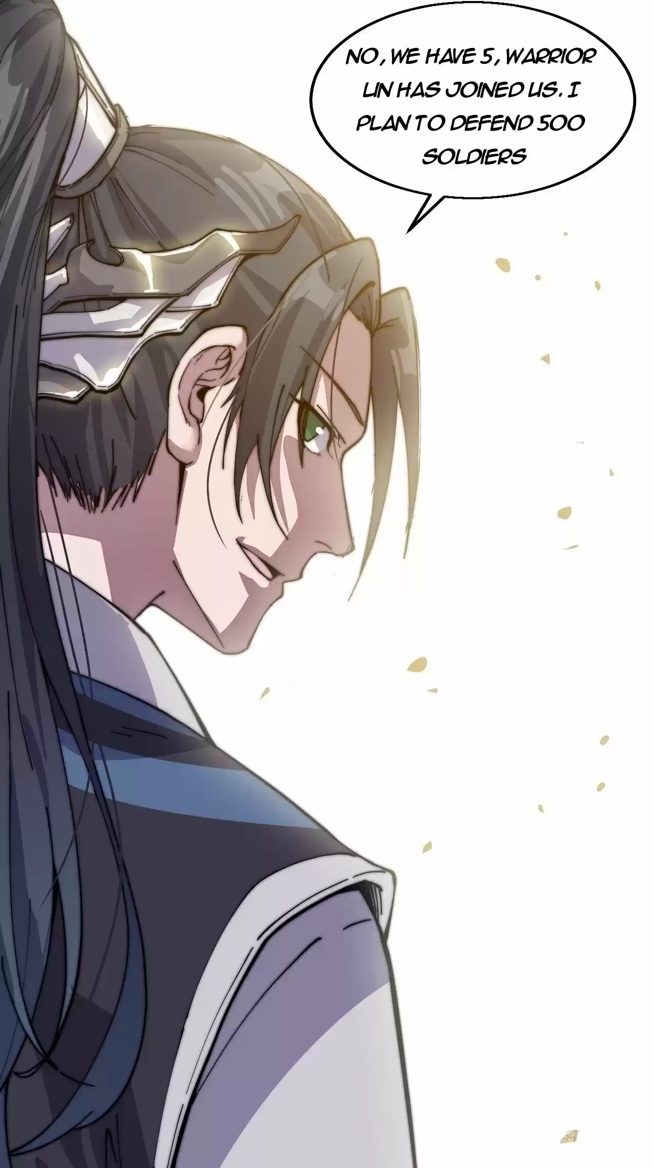 It Starts With A Mountain Chapter 8