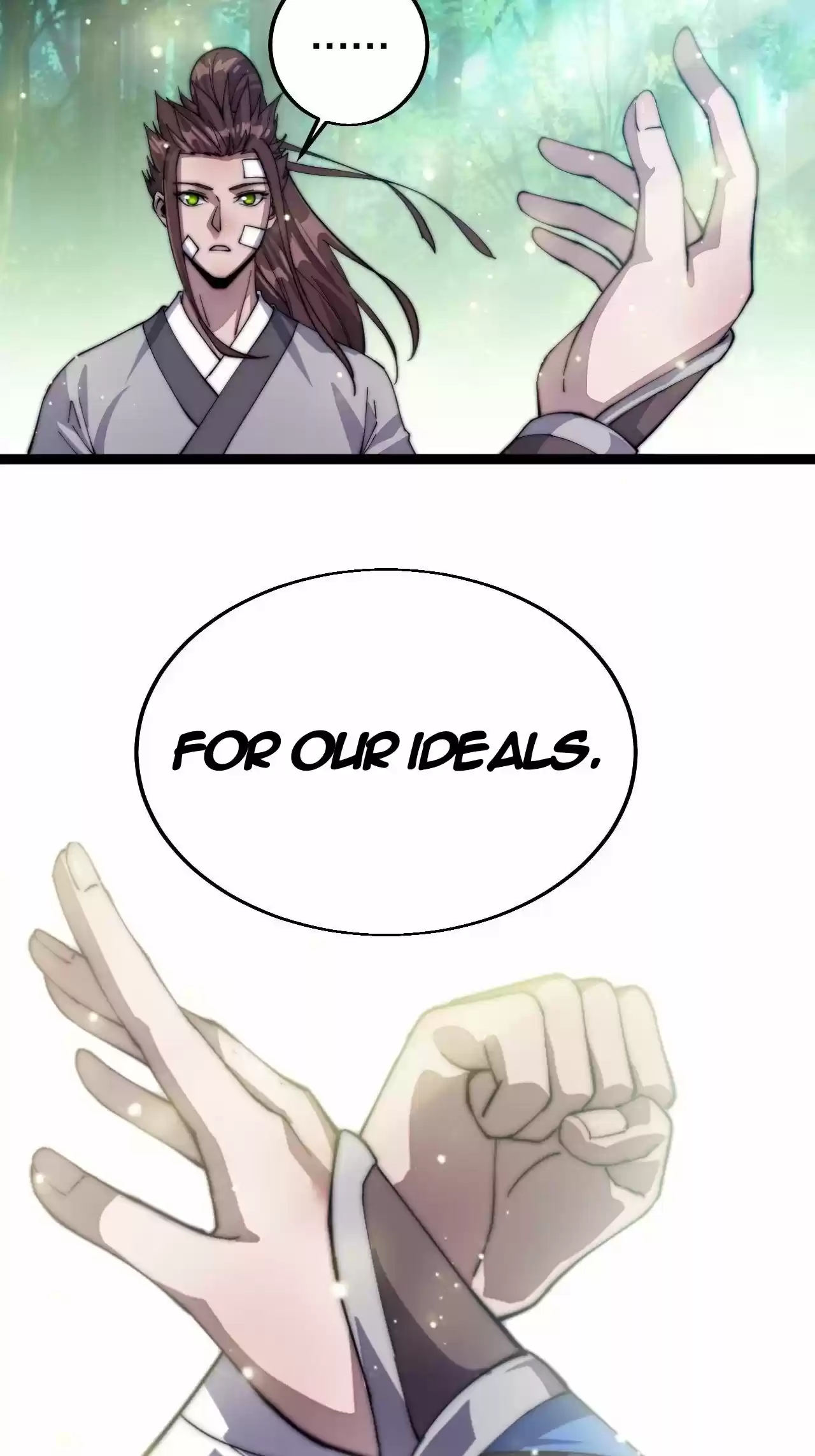 It Starts With A Mountain Chapter 8