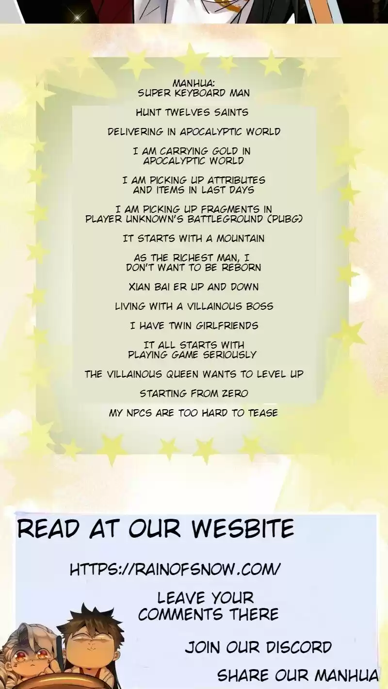 It Starts With A Mountain Chapter 8