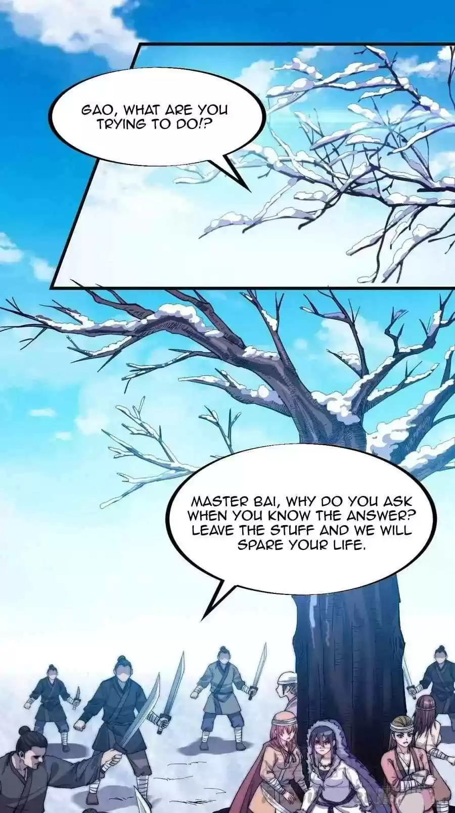 It Starts With A Mountain Chapter 80