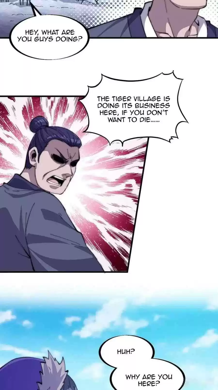 It Starts With A Mountain Chapter 80