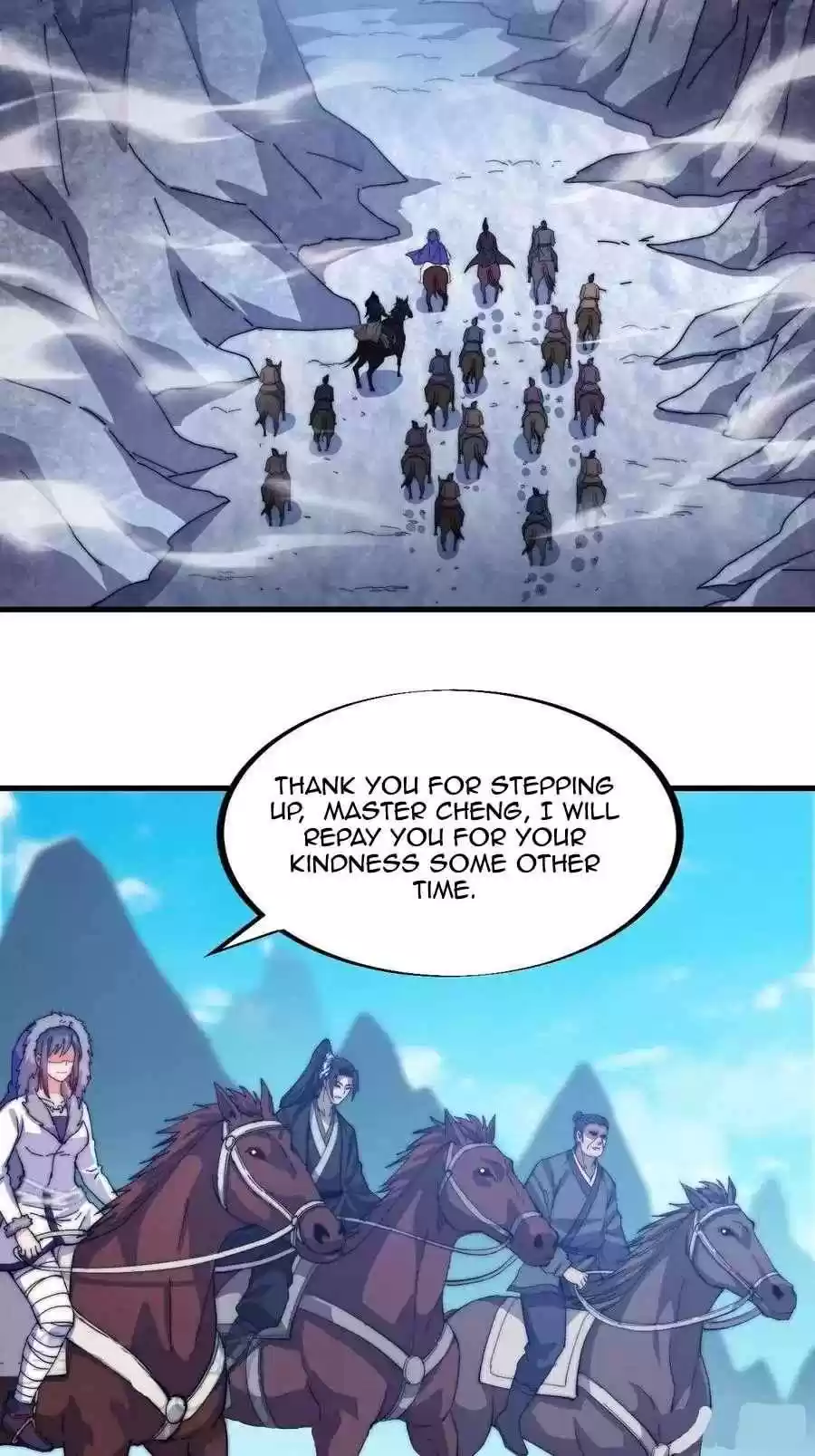 It Starts With A Mountain Chapter 80