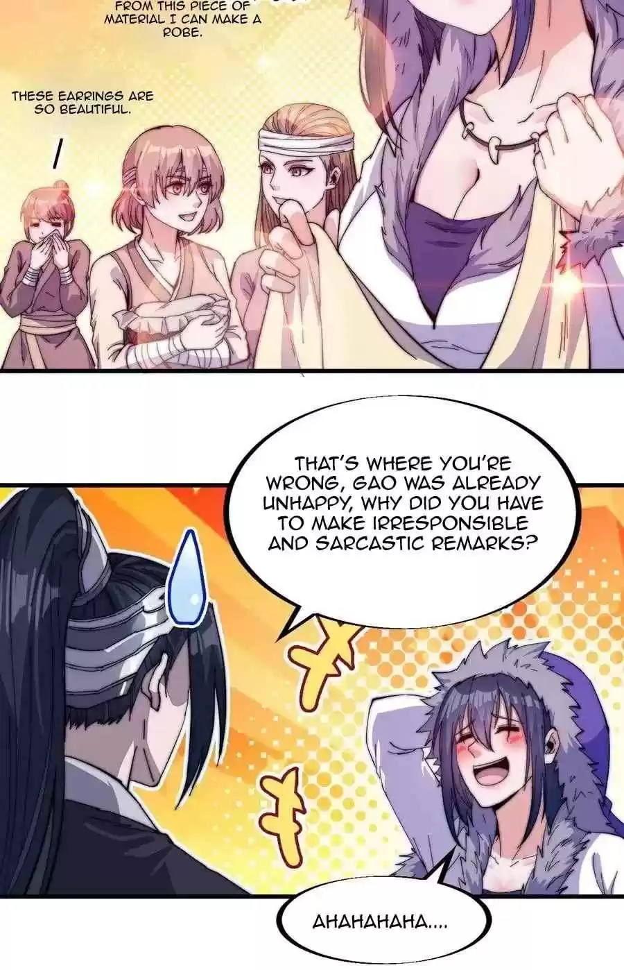 It Starts With A Mountain Chapter 80