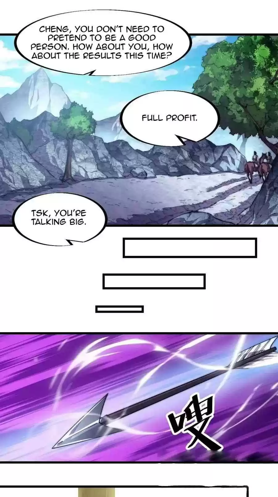 It Starts With A Mountain Chapter 80