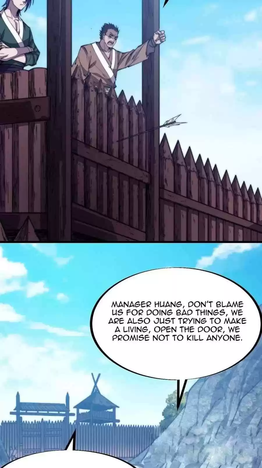 It Starts With A Mountain Chapter 80