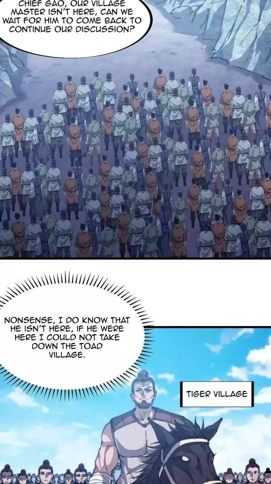 It Starts With A Mountain Chapter 80