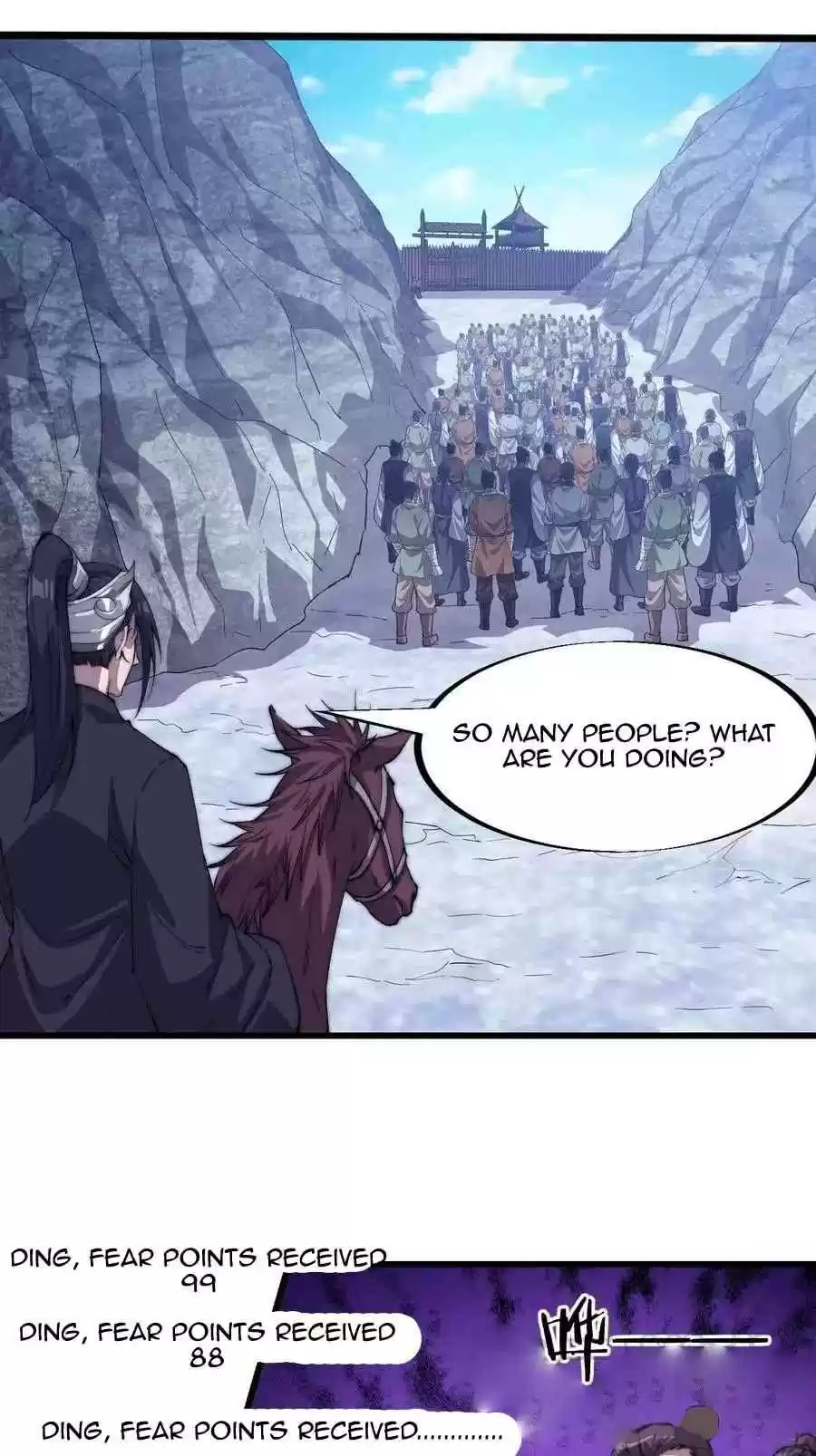 It Starts With A Mountain Chapter 80