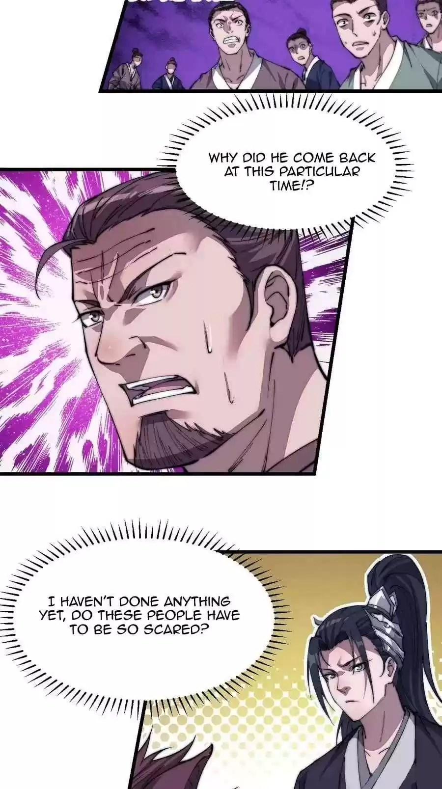 It Starts With A Mountain Chapter 80