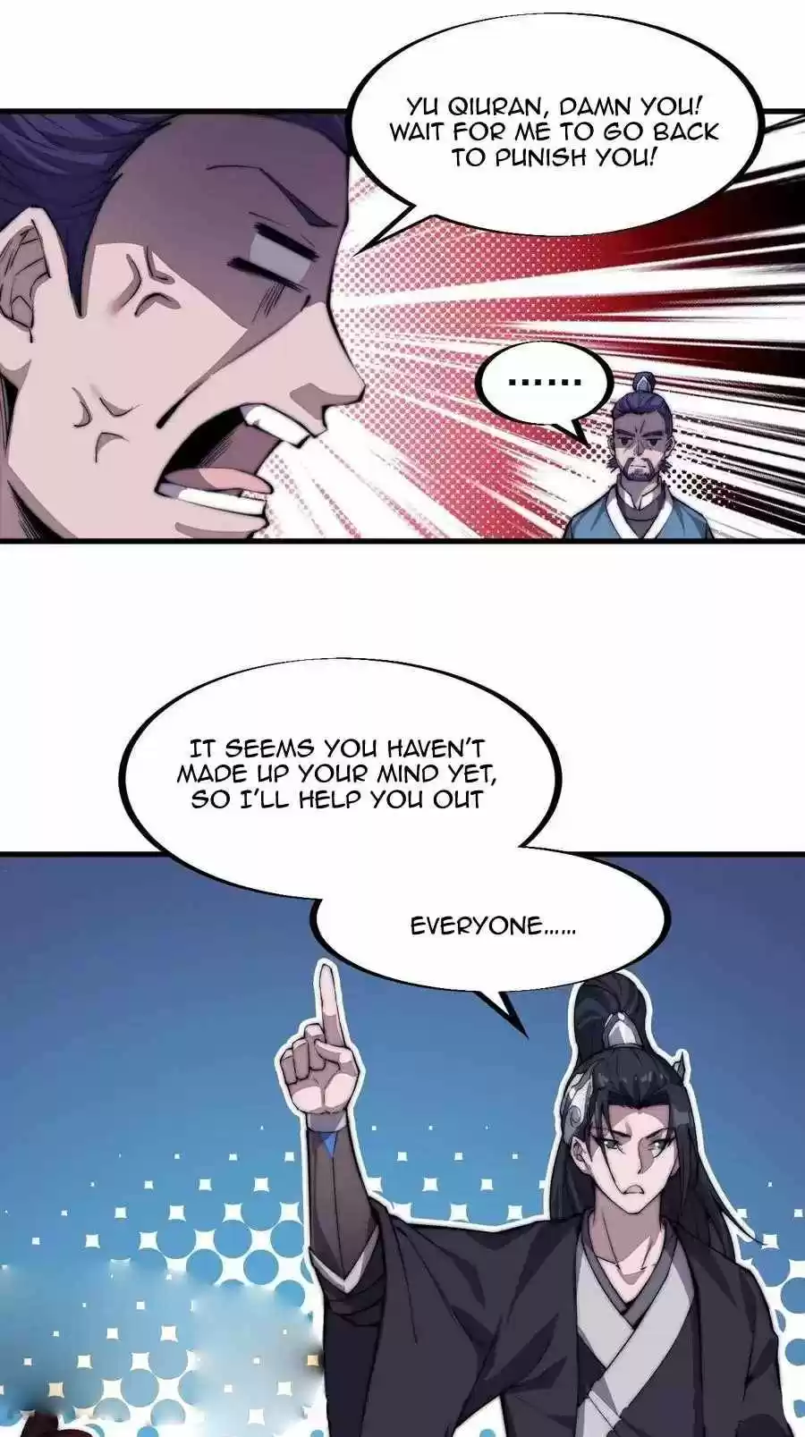 It Starts With A Mountain Chapter 81