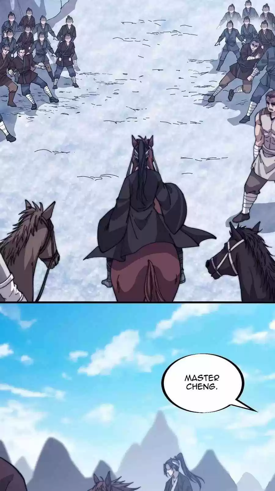 It Starts With A Mountain Chapter 81