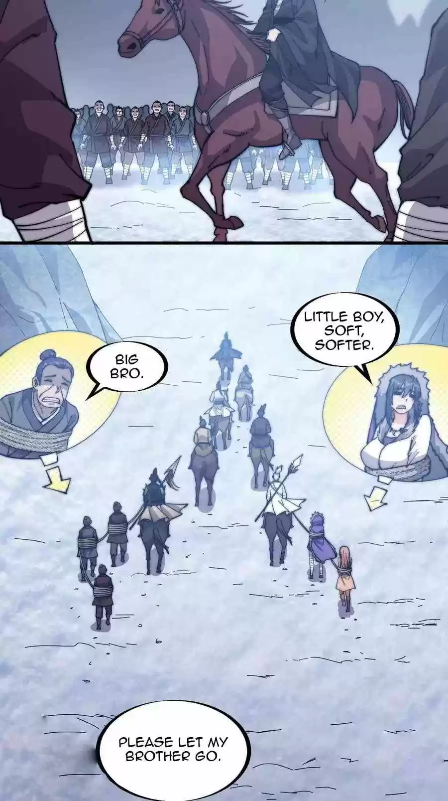 It Starts With A Mountain Chapter 81