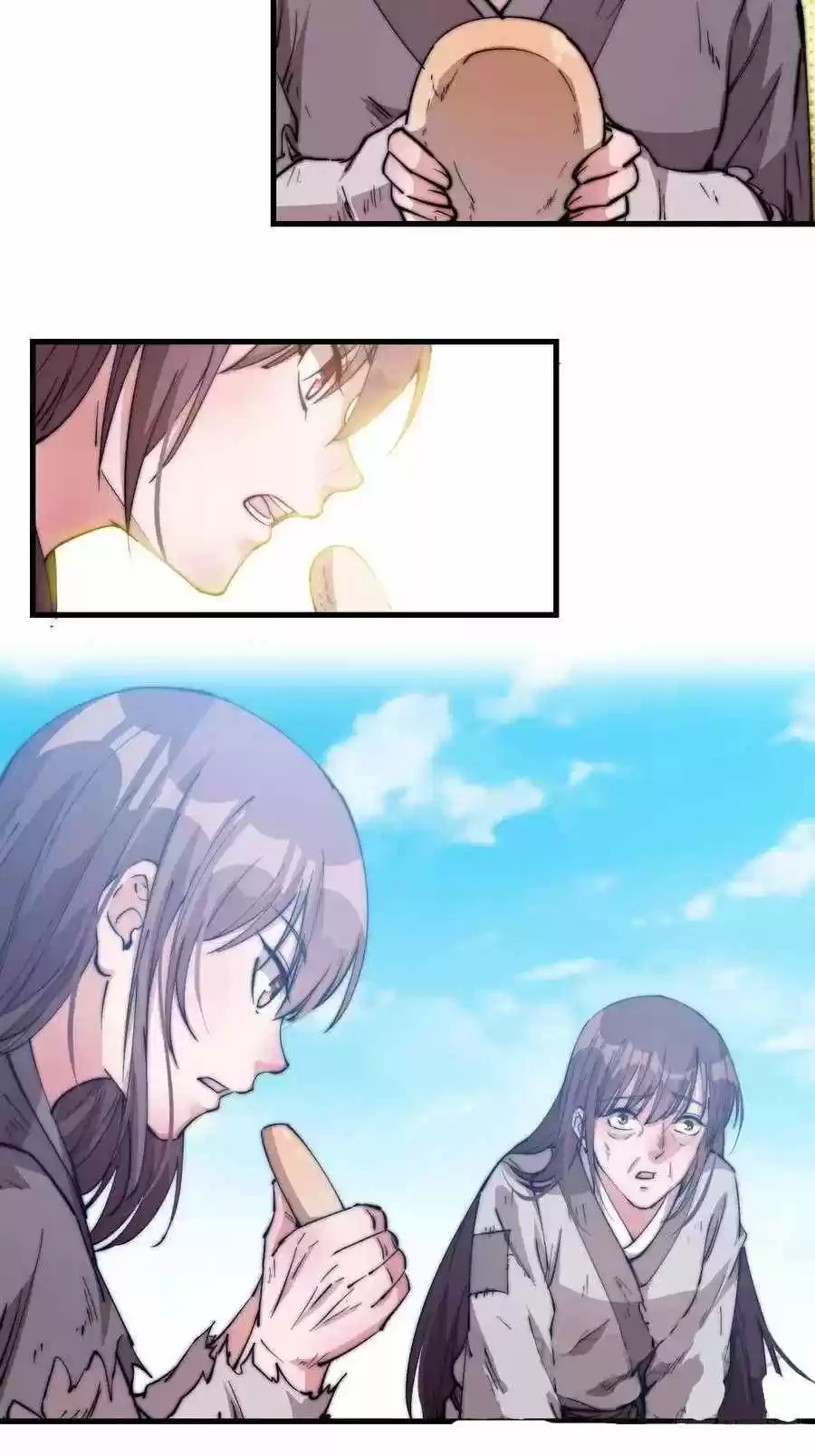 It Starts With A Mountain Chapter 82