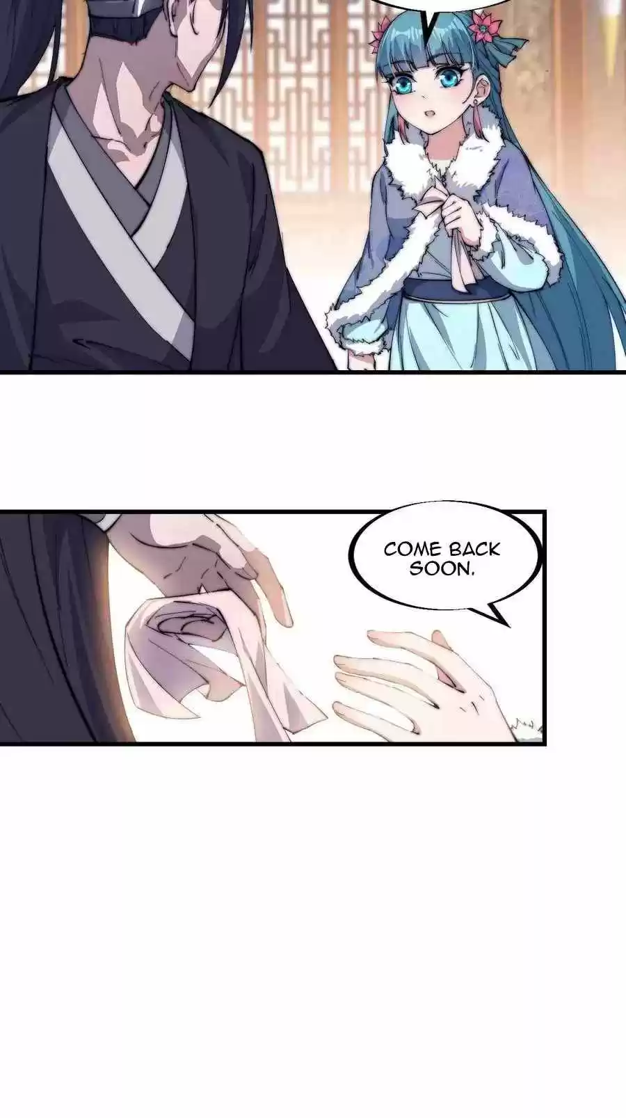 It Starts With A Mountain Chapter 83