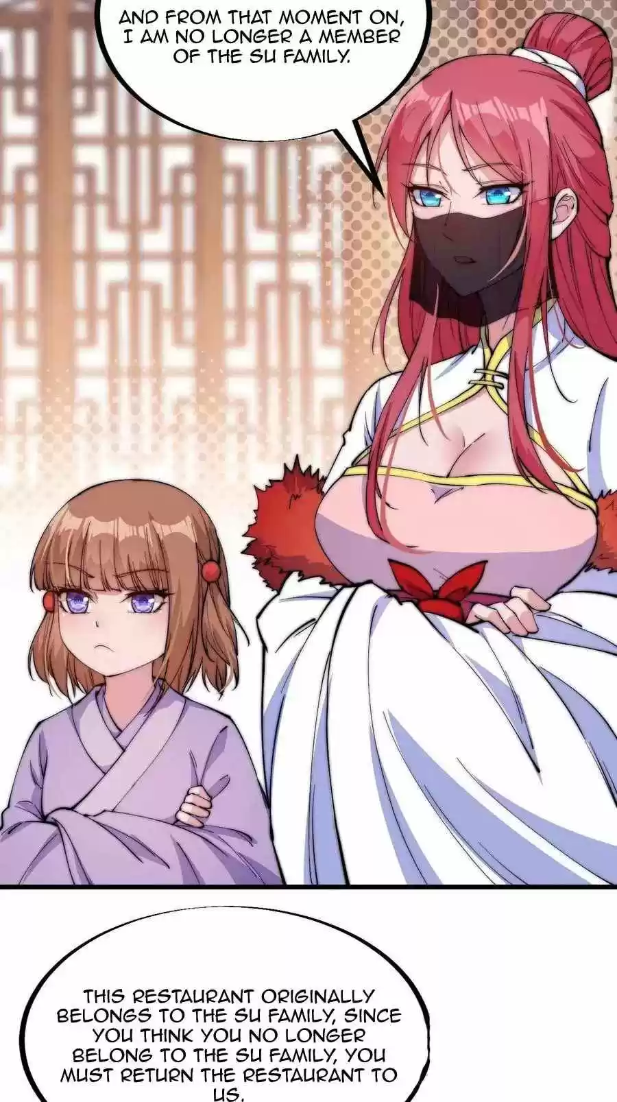 It Starts With A Mountain Chapter 83