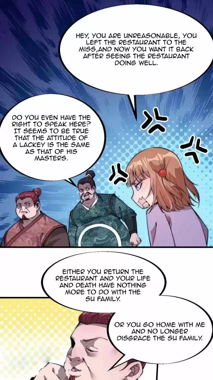 It Starts With A Mountain Chapter 83