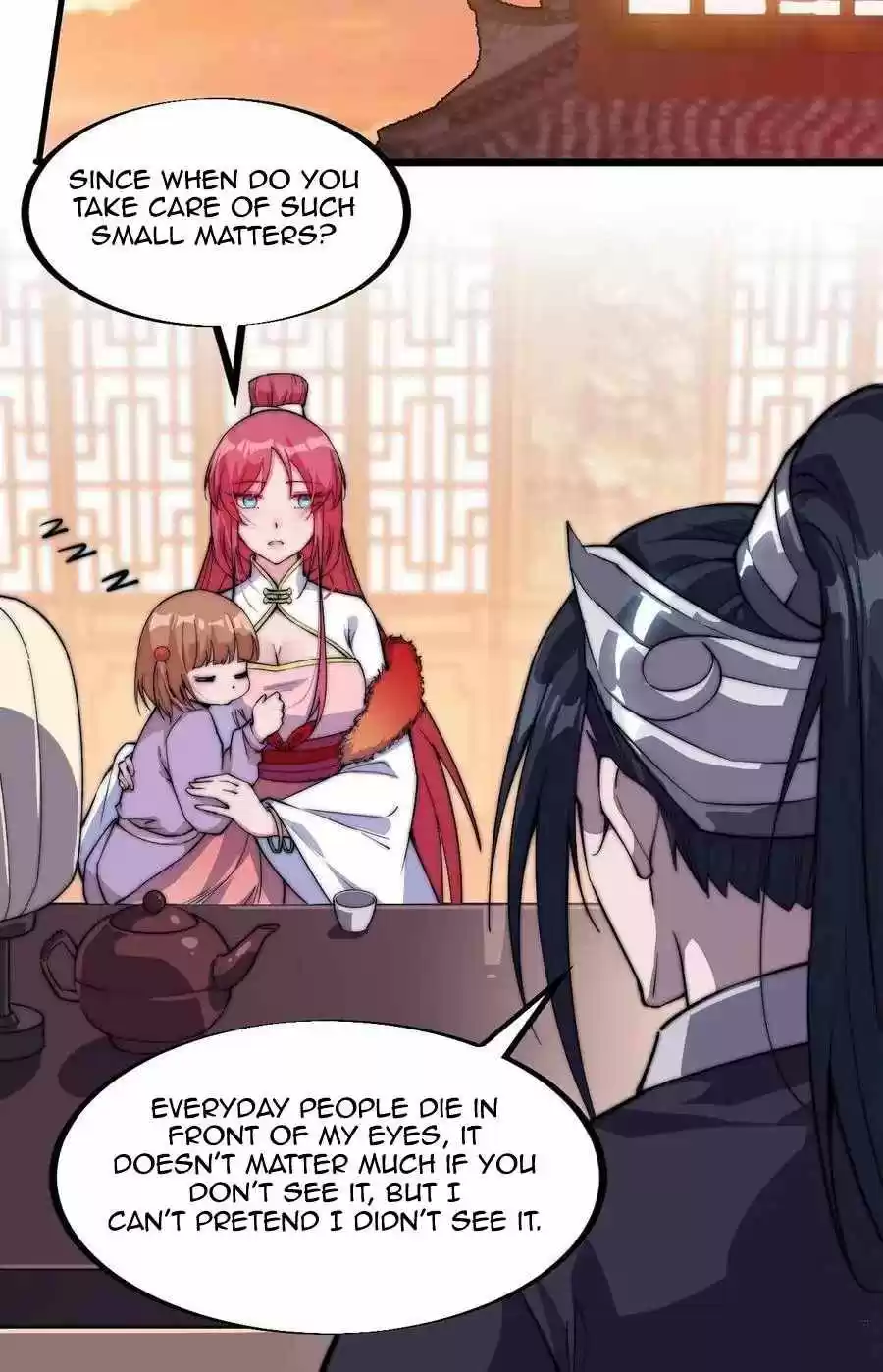 It Starts With A Mountain Chapter 83