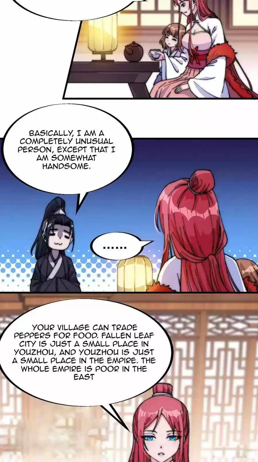 It Starts With A Mountain Chapter 83