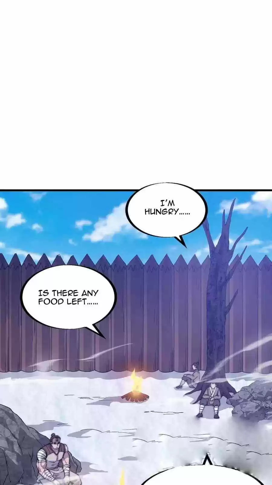 It Starts With A Mountain Chapter 84