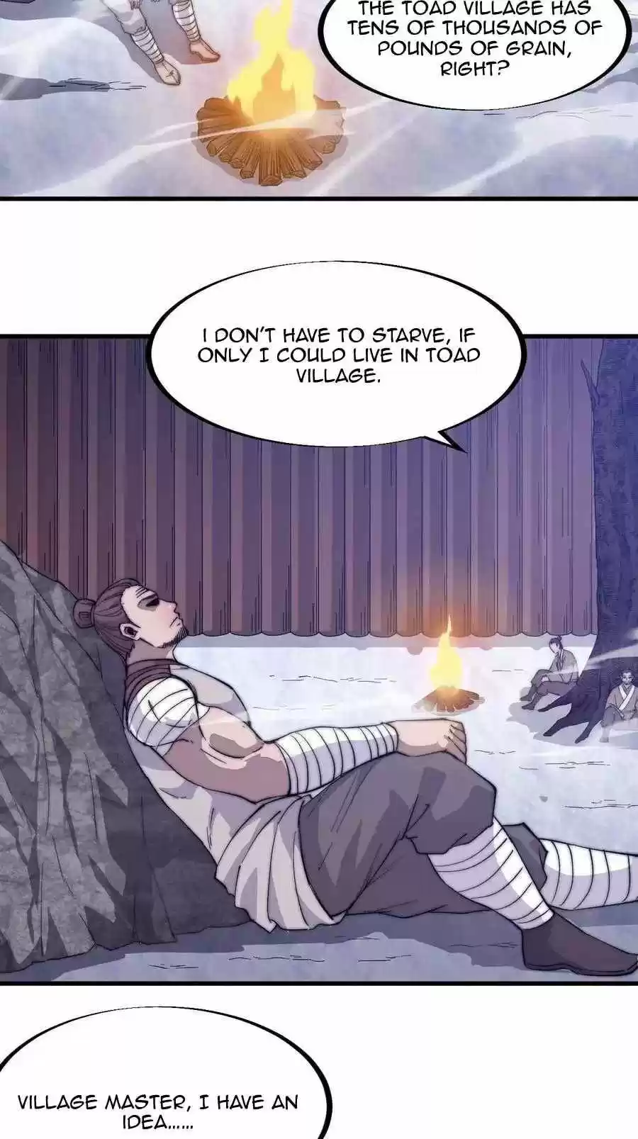 It Starts With A Mountain Chapter 84