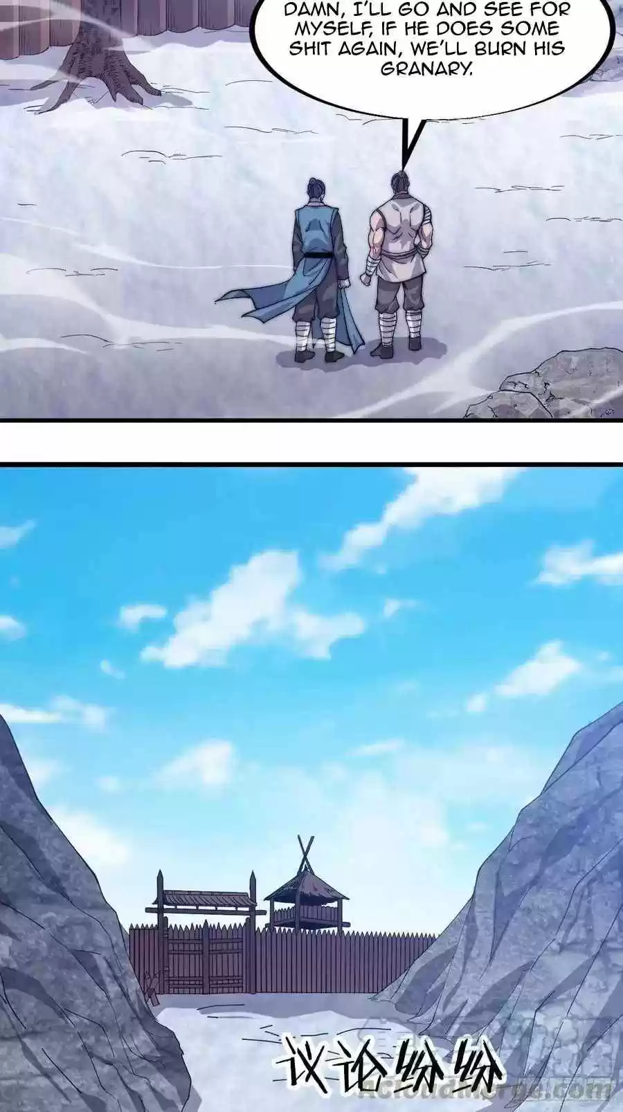 It Starts With A Mountain Chapter 84