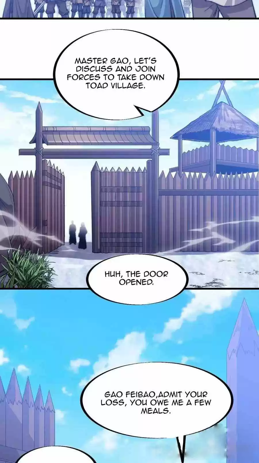 It Starts With A Mountain Chapter 84