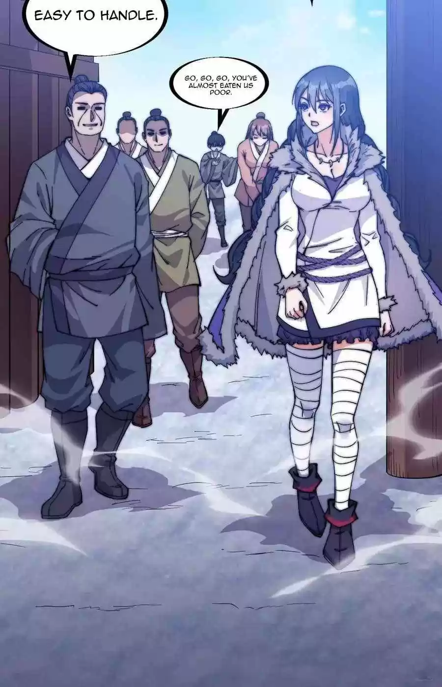 It Starts With A Mountain Chapter 84