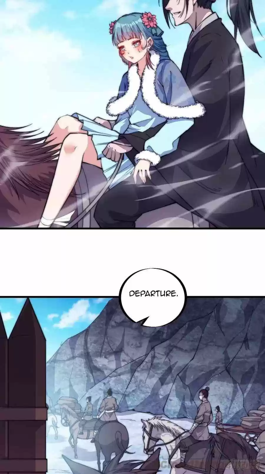 It Starts With A Mountain Chapter 84